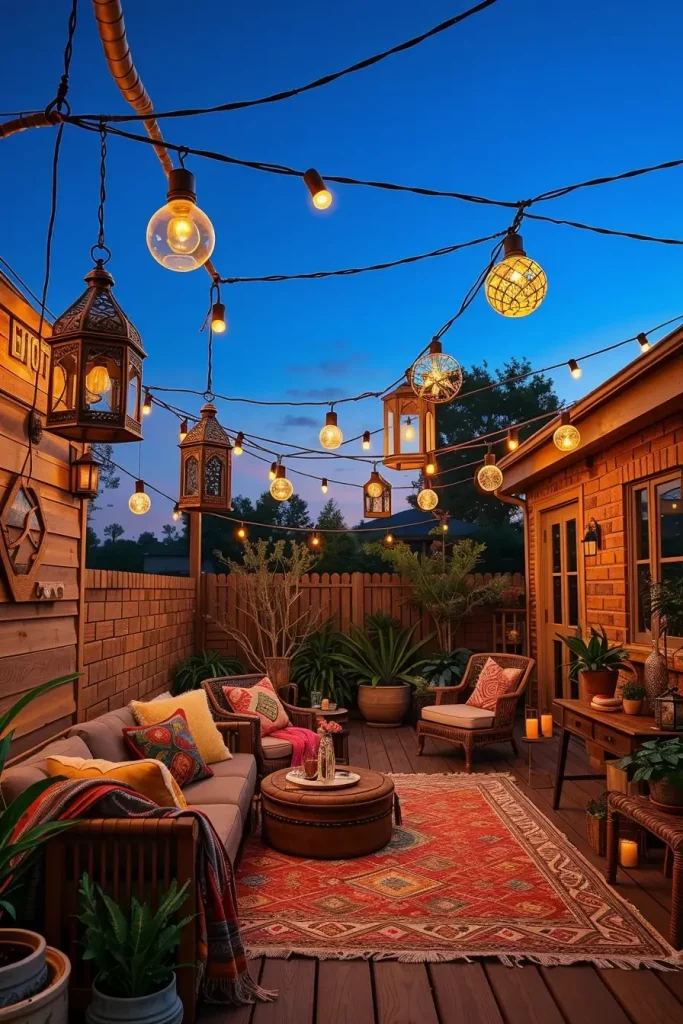 63 Boho Patios: Stylish and Cozy Outdoor Space Ideas