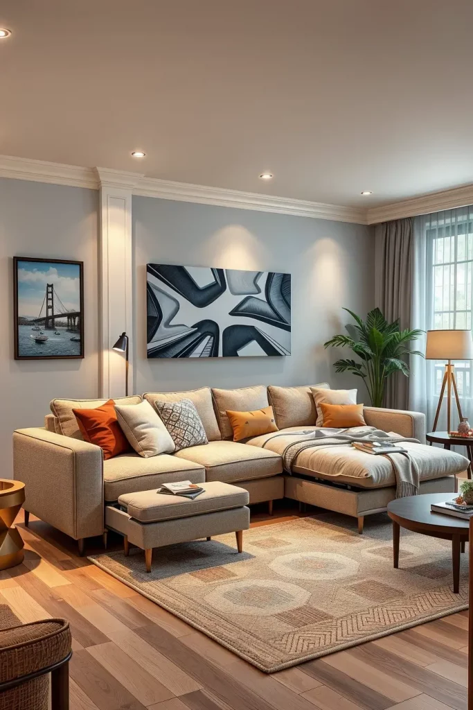 50 Space-Saving Living Room Ideas That Maximize Style and Function