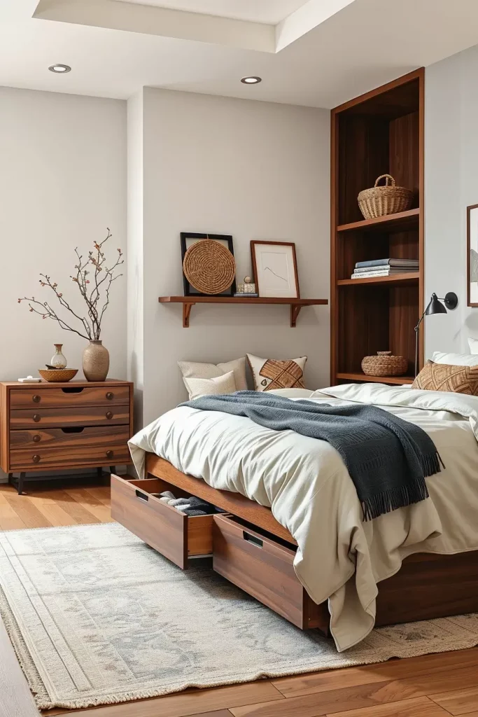 62 Unique Japandi-Style Bedroom Ideas for a Calm and Minimalist Space