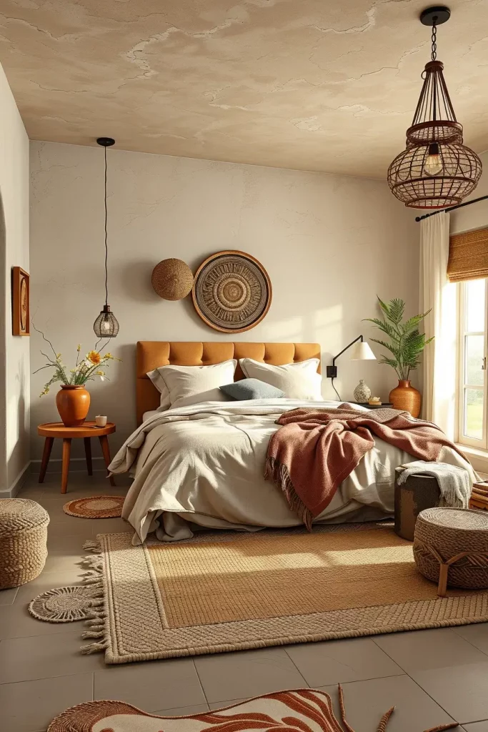 66 Earthy Tones in Bedroom Design for a Naturally Stylish Retreat
