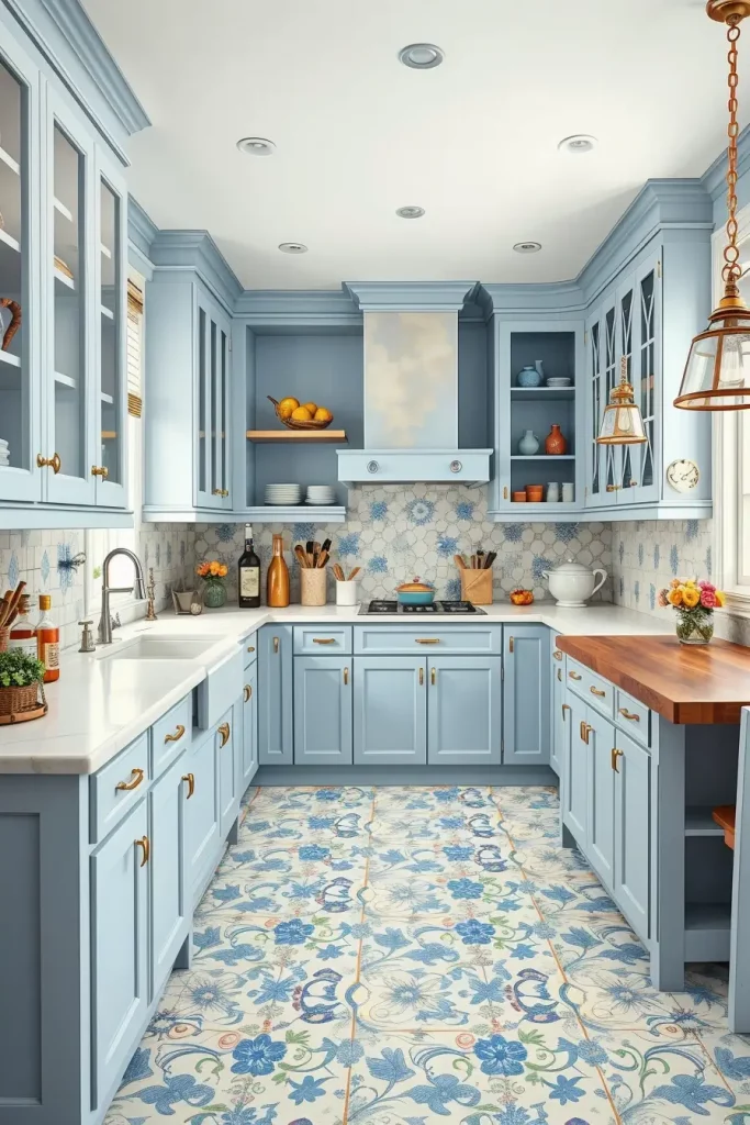 63 Stylish Kitchen Hues to Elevate Your Space with Color and Elegance