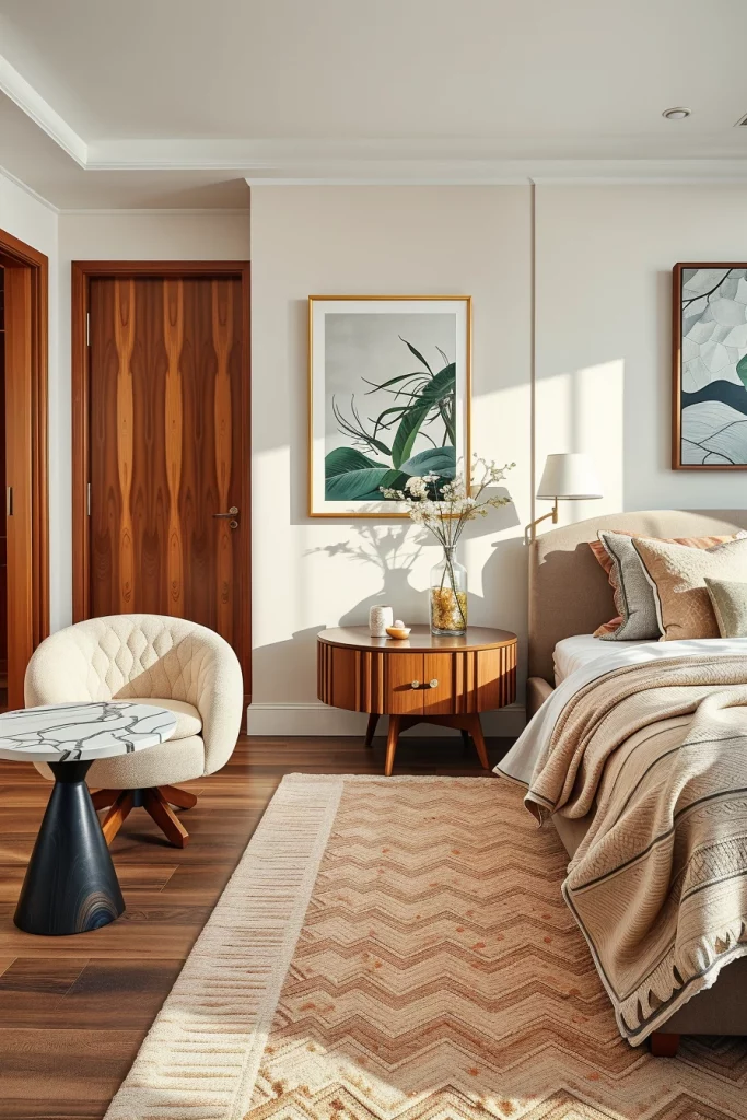 65 Curved Bedroom Furniture Ideas to Transform Your Sleeping Space