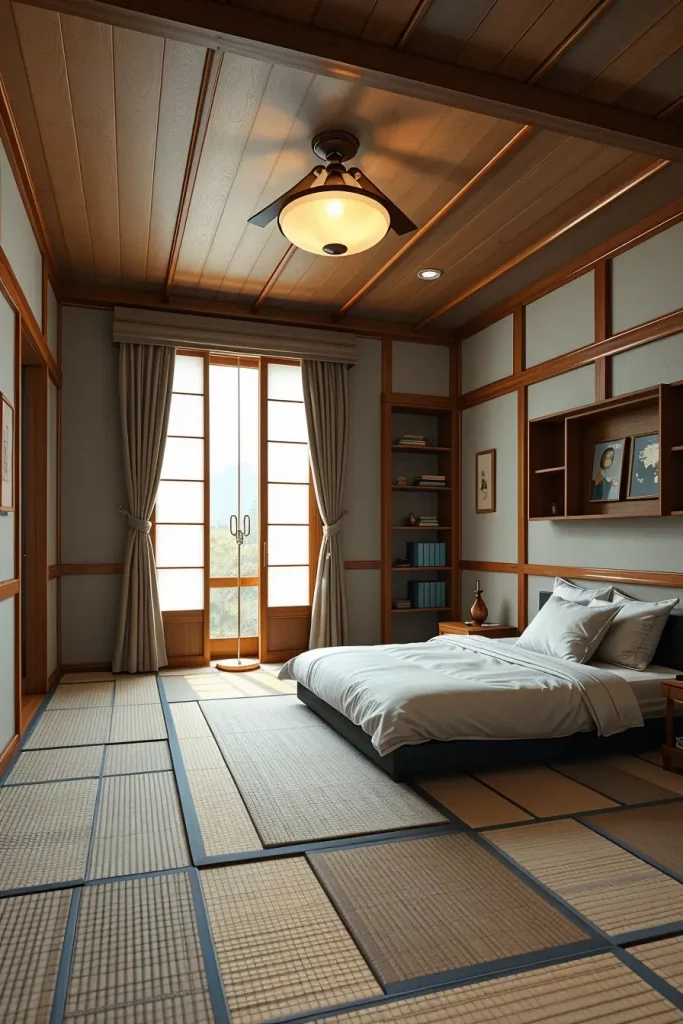 63 Japanese Bedroom Design Ideas for a Peaceful and Minimalist Retreat