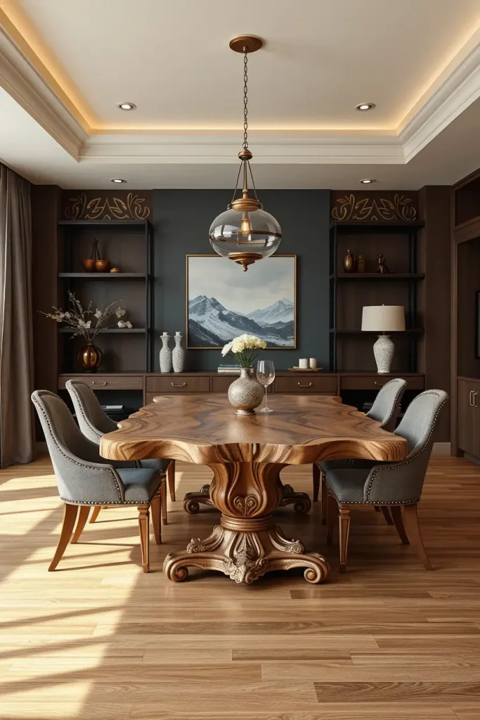 60 Stunning Carved Furniture Ideas for the Home
