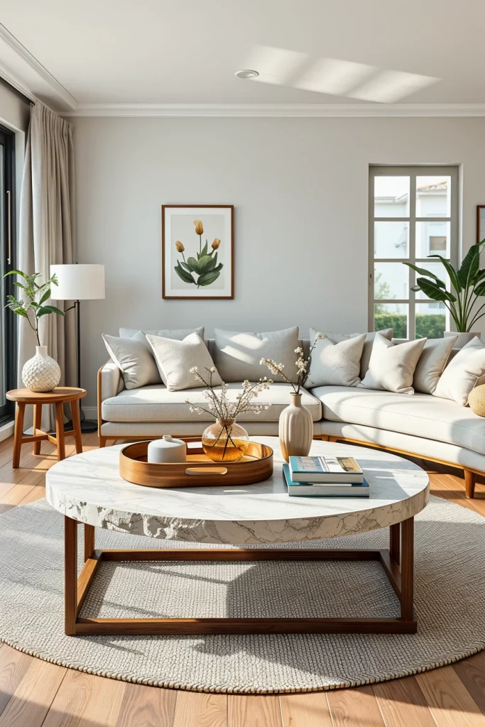 64 Japandi-Style Living Room Ideas for a Calm and Modern Home
