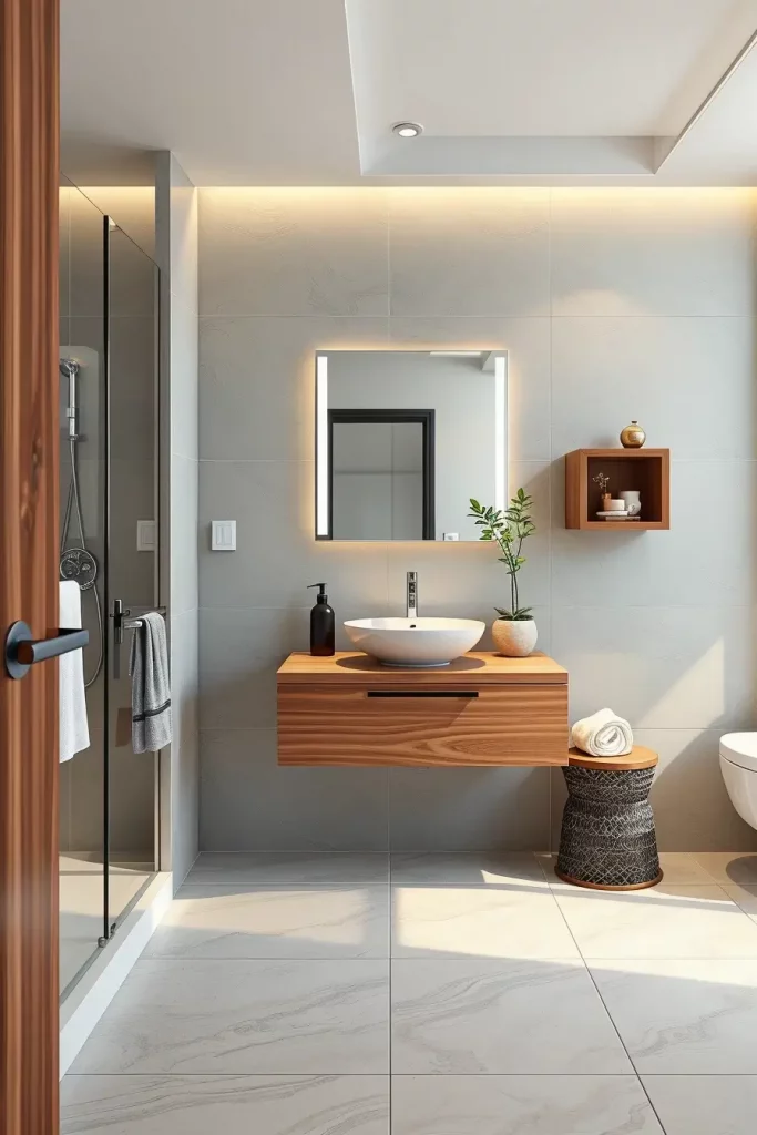 57 Japandi-Style Bathroom Ideas to Inspire a Calm and Minimalist Retreat
