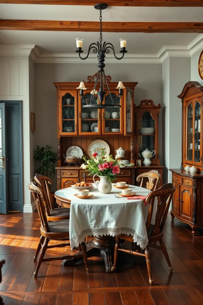 66 Farmhouse Dining Rooms That Blend Rustic Charm and Modern Comfort