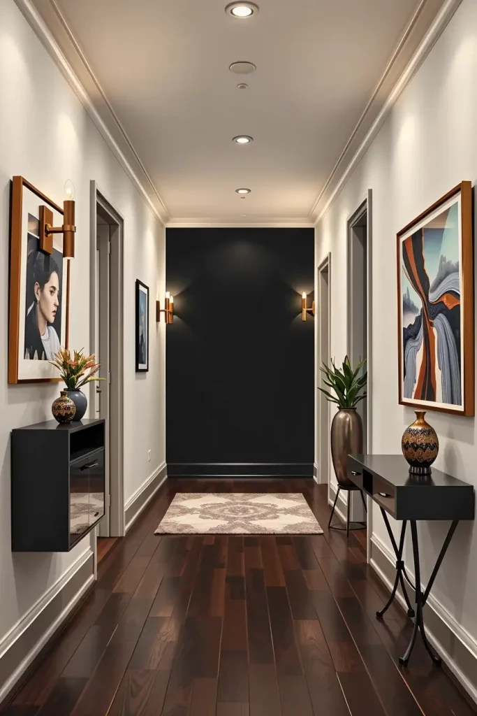 From Boring to Breathtaking: 62 Stylish Corridor Ideas to Transform Any Hallway