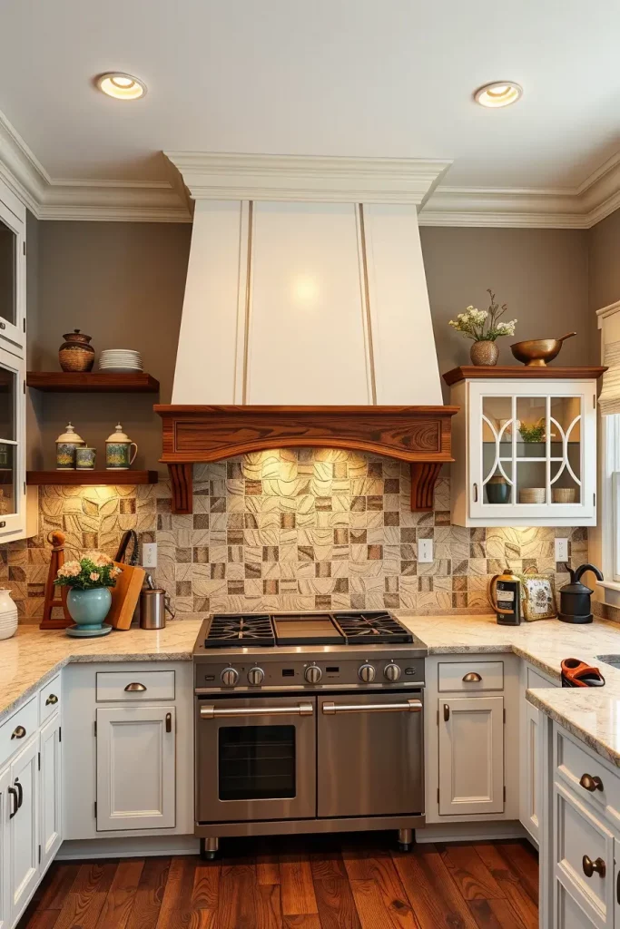 Whittled Wonders: 64 Traditional Kitchen Woodwork Ideas That Stir the Soul