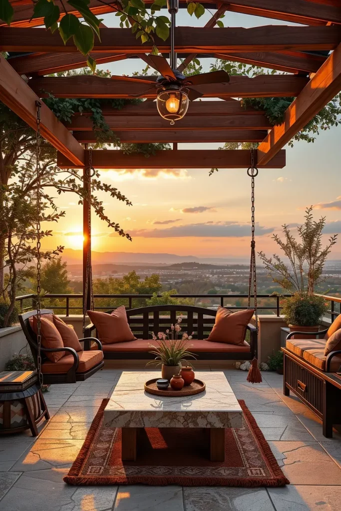 The Art Of Hanging Bliss: 66 Unexpected Porch Swing Inspirations