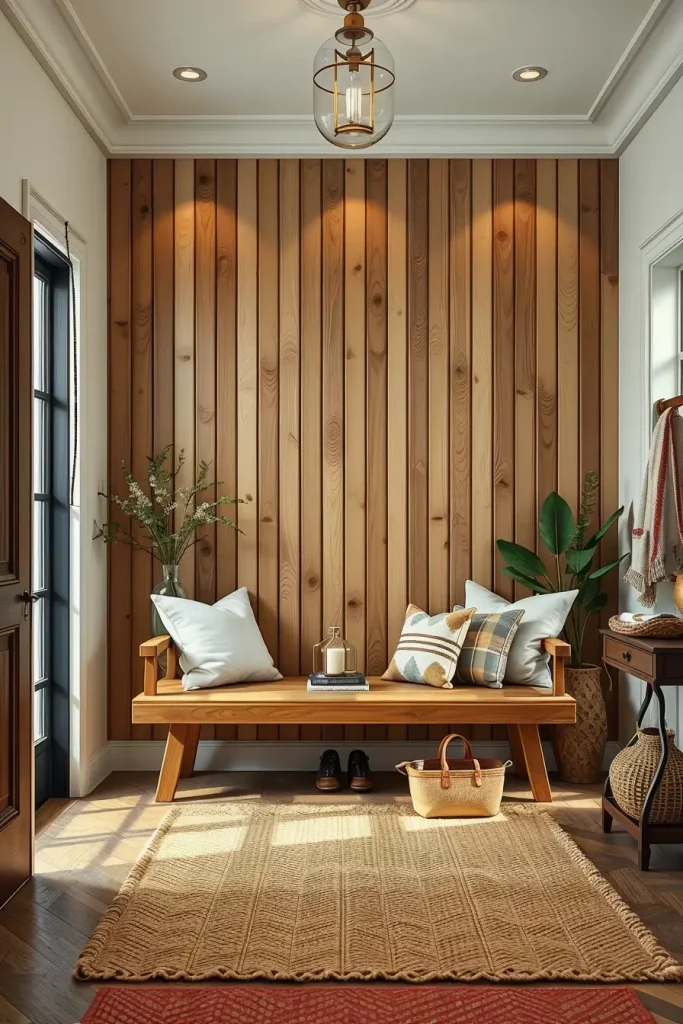 Where Style Steps In: 67 Unexpectedly Chic Home Lobby Statements