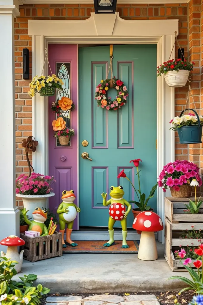 Whimsical Watchers and Porch Protectors: 65 Figurine Ideas That Greet With Style