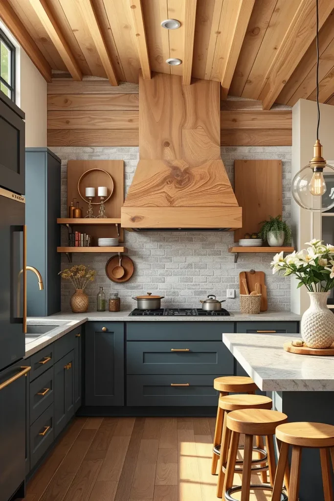 Beyond Neutral: 67 Gray and Wood Kitchen Ideas That Defy Convention