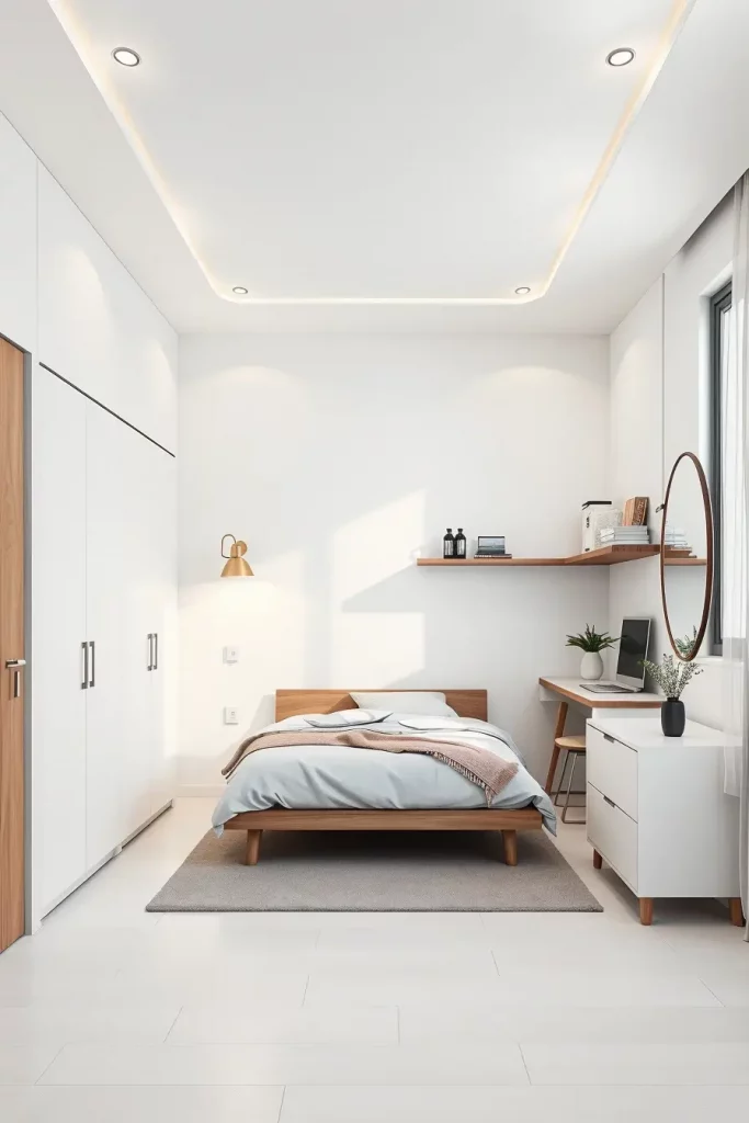 The Puzzle of Comfort: 58 Ingenious Small Bedroom Layouts You Haven’t Seen