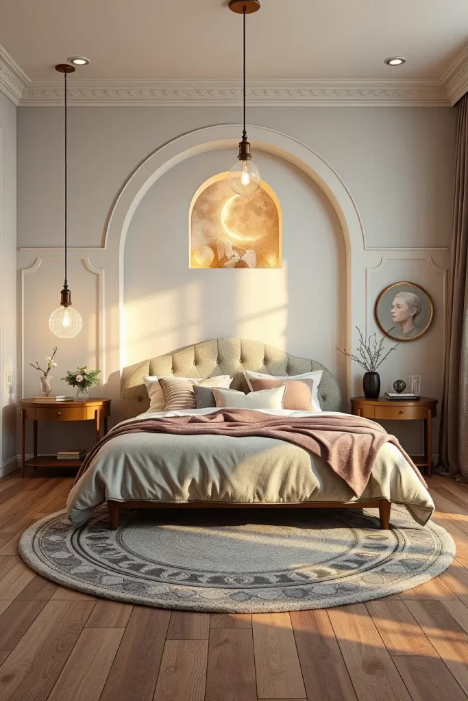 67 Soft Curves in the Bedroom That Soothe and Seduce: Elegant Design Inspirations
