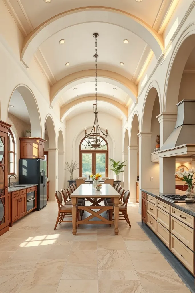Whispers of Elegance: 67 Soft Curves in the Kitchen That Transform Every Space