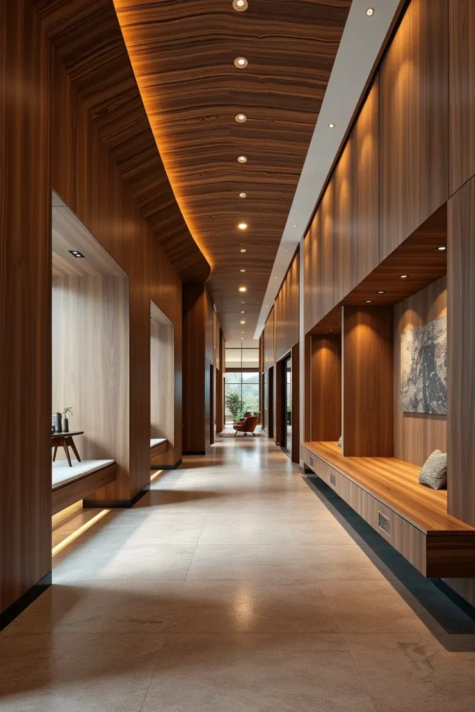The Art of the Bend: 64 Soft Curves in the Hallway That Quietly Redefine Space