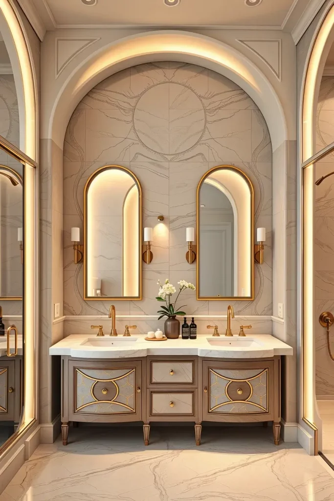 From Angles to Arches: 69 Soft Curves That Redefine Bathroom Elegance