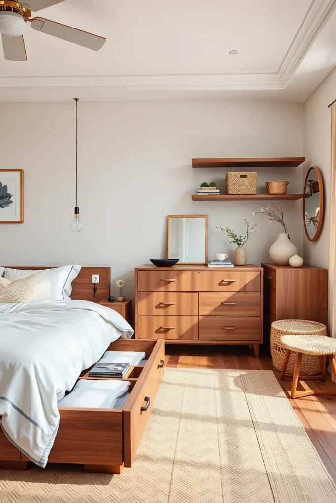62 Unique Japandi-Style Bedroom Ideas for a Calm and Minimalist Space