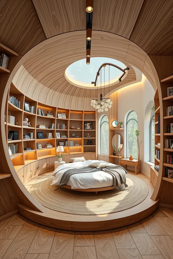 68 Bedroom Without Corners Ideas That Redefine Modern Interior Design