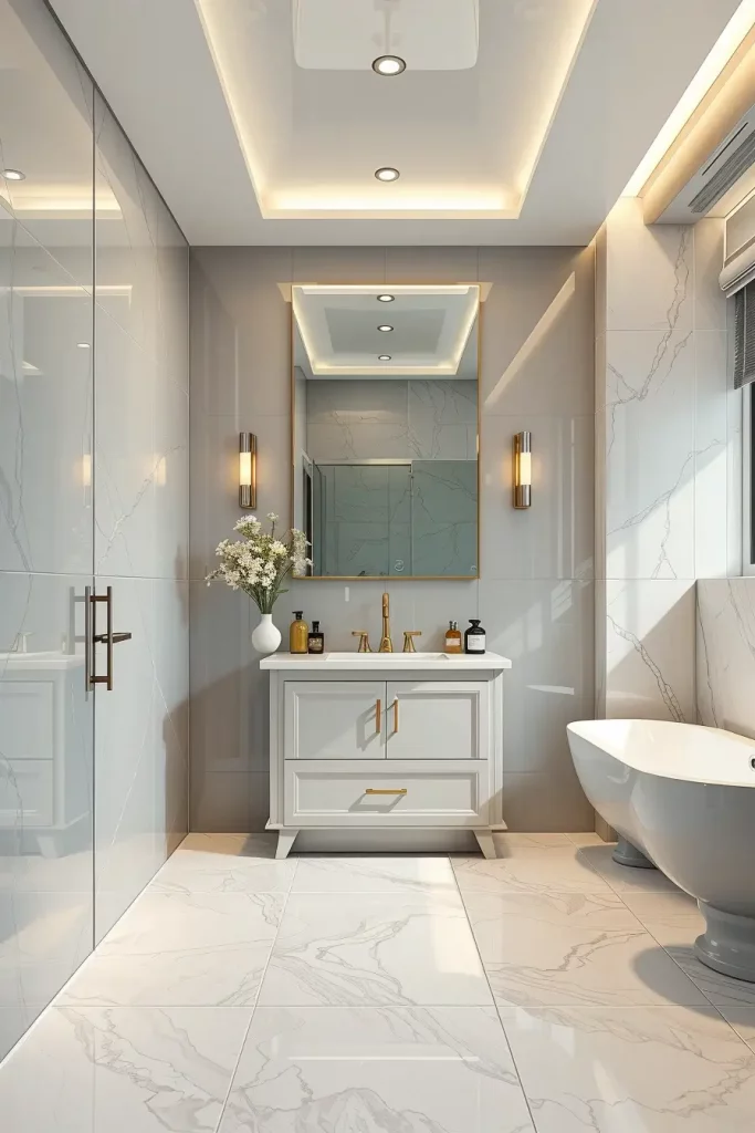 64 Elegant Bathroom Design Ideas to Transform Your Space Into a Luxury Retreat