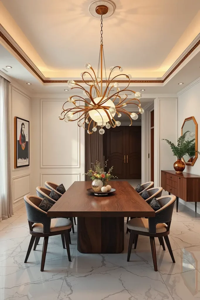 65 Elegant Dining Room Lighting Fixtures That Add Sophistication and Style