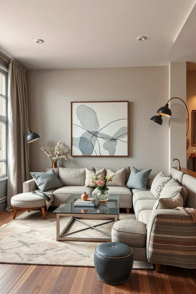 63 Colors of a Cozy Fall Living Room: Unexpected Shades for a Glowing Interior