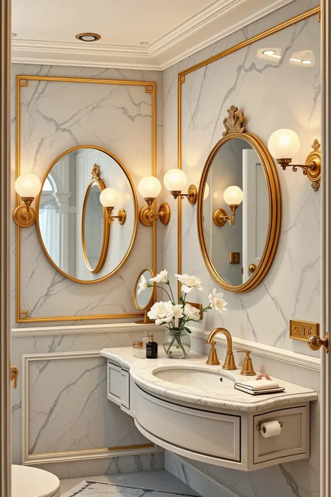 66 Bathroom Furniture Ideas with Soft Lines for a Modern and Elegant Look