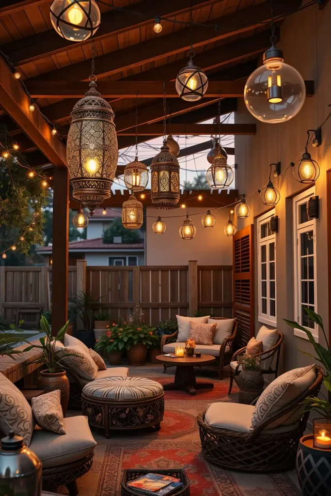 63 Boho Patios: Stylish and Cozy Outdoor Space Ideas