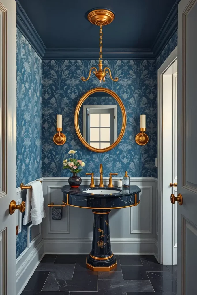 70 Blue Accents in the Bathroom: Stylish Ideas to Refresh Your Space