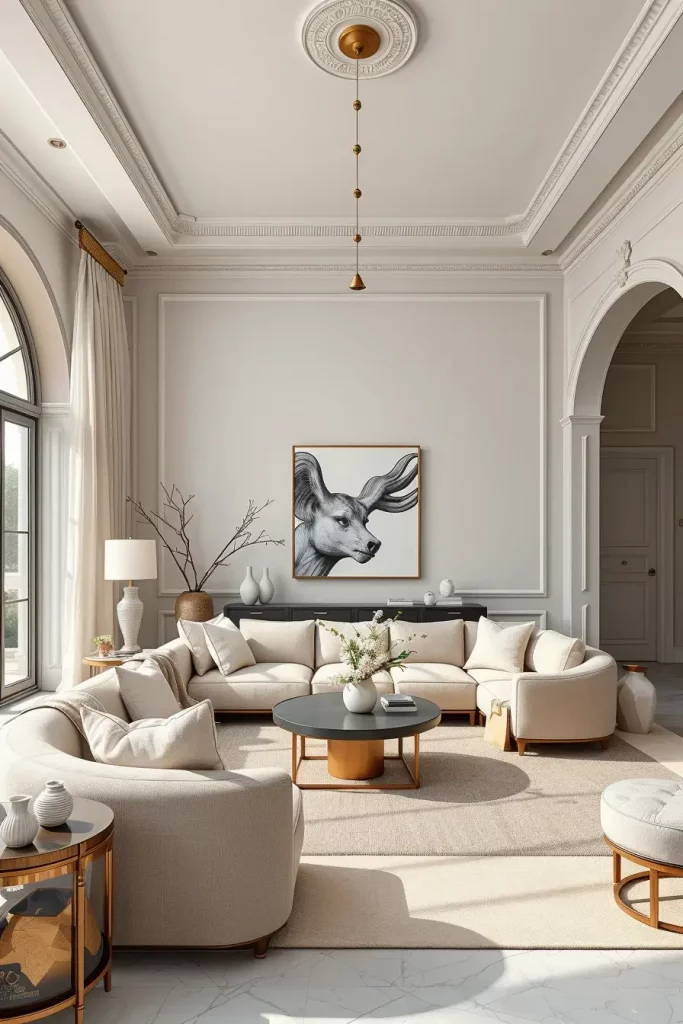 65 Quiet Luxury Ideas in Living Room for a Refined and Timeless Space