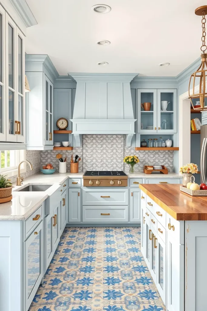 63 Stylish Kitchen Hues to Elevate Your Space with Color and Elegance