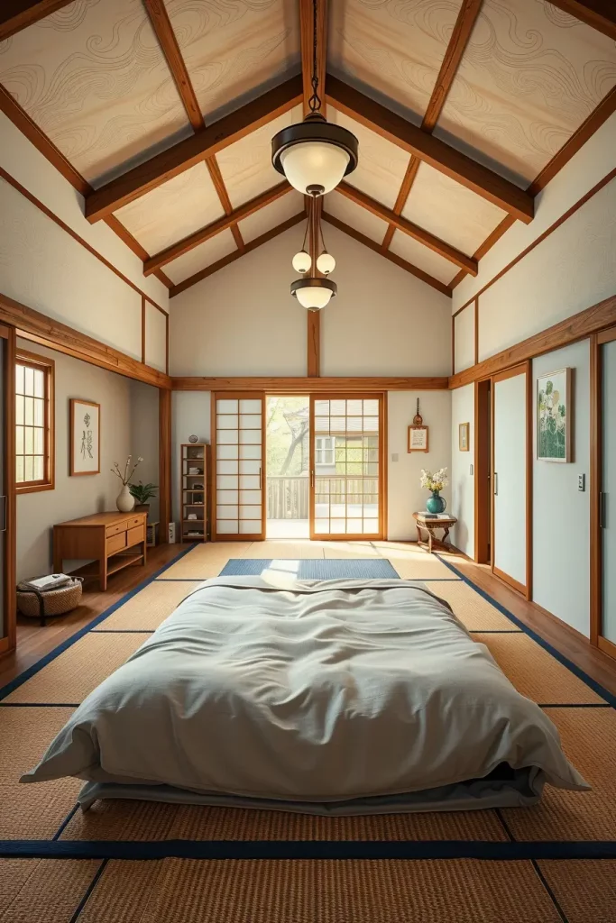 63 Japanese Bedroom Design Ideas for a Peaceful and Minimalist Retreat