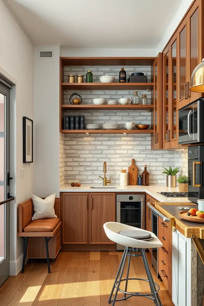 Kitchen Geometry: 67 Unexpected Layouts That Redefine Small-Space Living