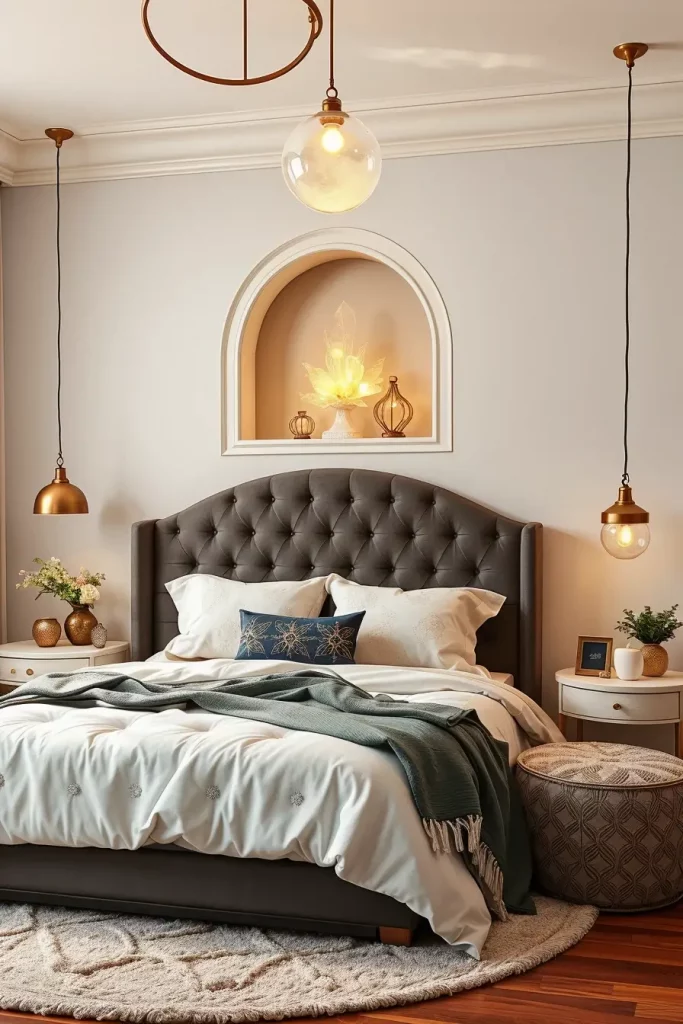 67 Soft Curves in the Bedroom That Soothe and Seduce: Elegant Design Inspirations