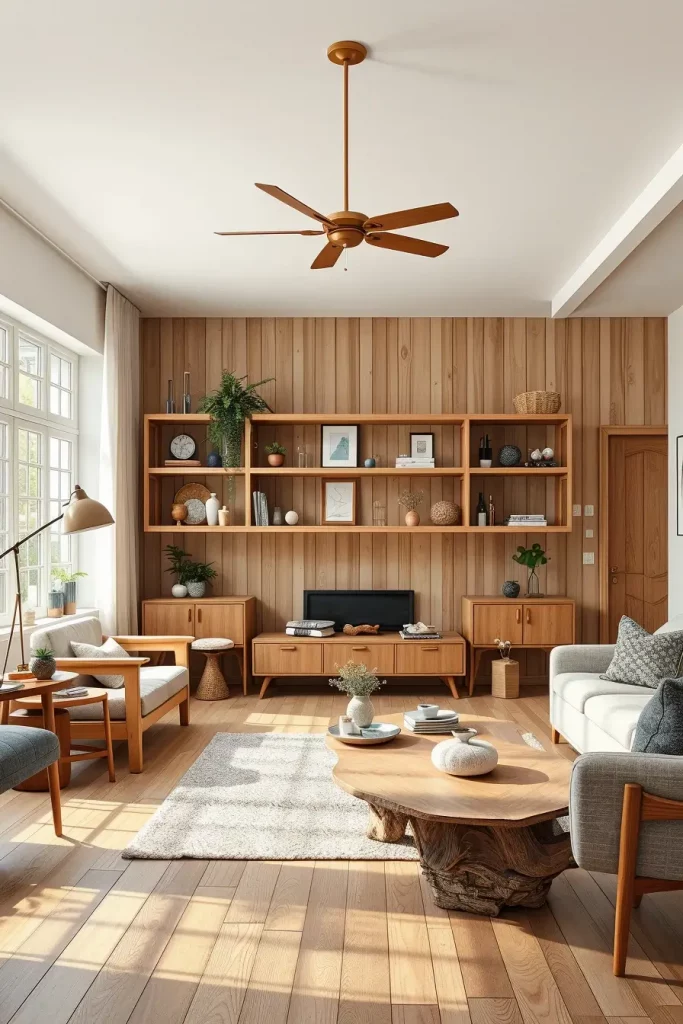 Nordic Nesting: 65 Scandinavian Living Room Ideas That Whisper Peace and Power