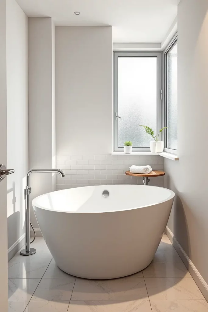 58 Minimalist Small Bathroom Decor Ideas for a Clean and Elegant Look