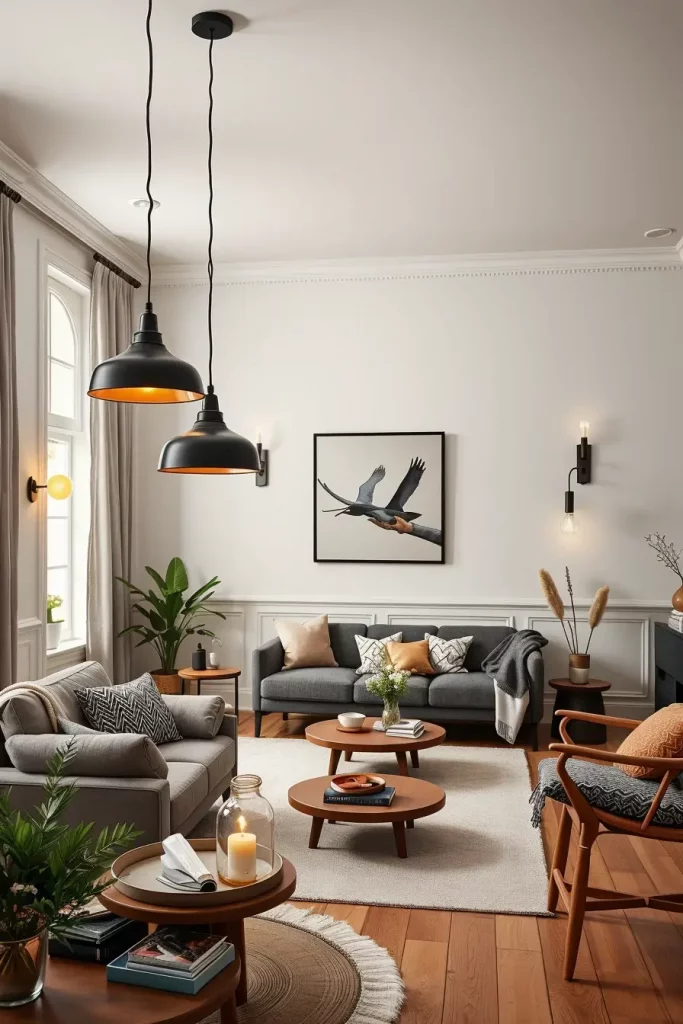 Nordic Nesting: 65 Scandinavian Living Room Ideas That Whisper Peace and Power