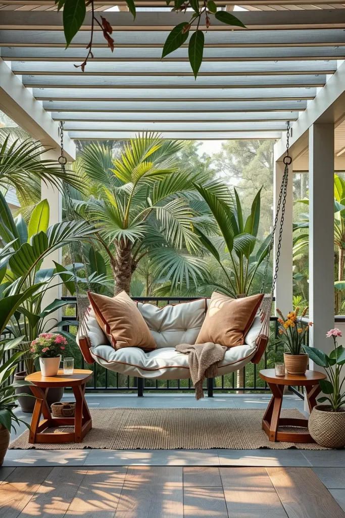 The Art Of Hanging Bliss: 66 Unexpected Porch Swing Inspirations