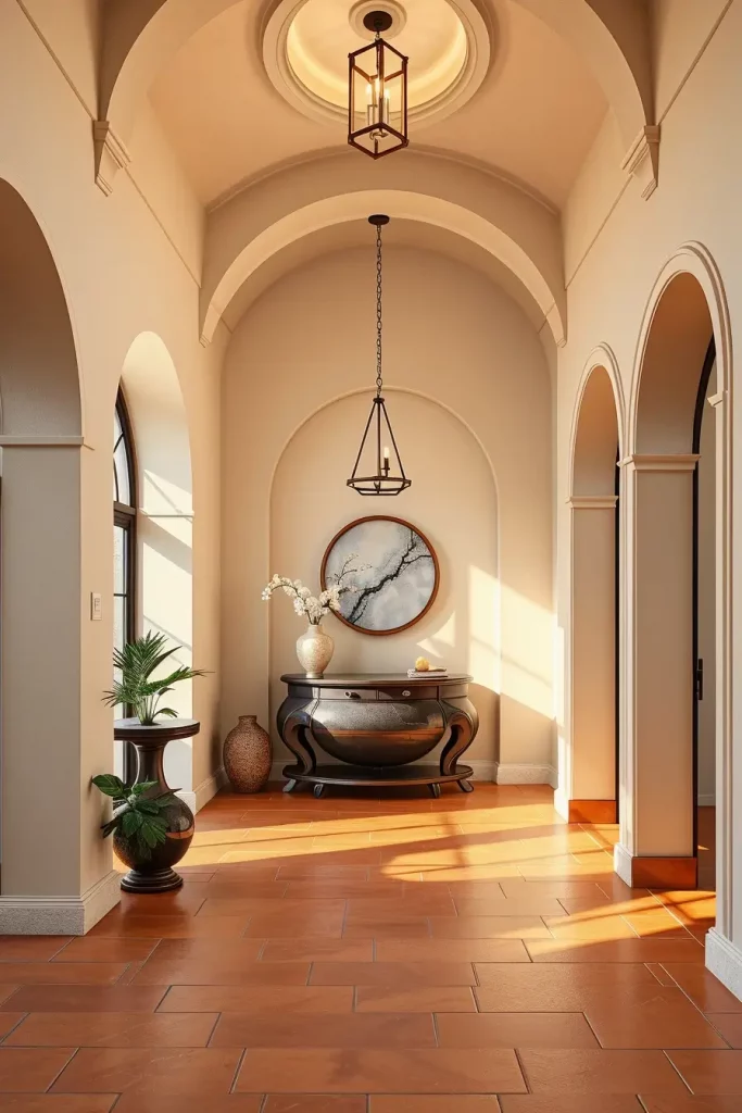 Where Style Steps In: 67 Unexpectedly Chic Home Lobby Statements