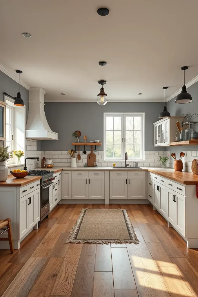 Beyond Neutral: 67 Gray and Wood Kitchen Ideas That Defy Convention