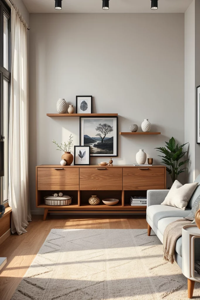 64 Japandi-Style Living Room Ideas for a Calm and Modern Home