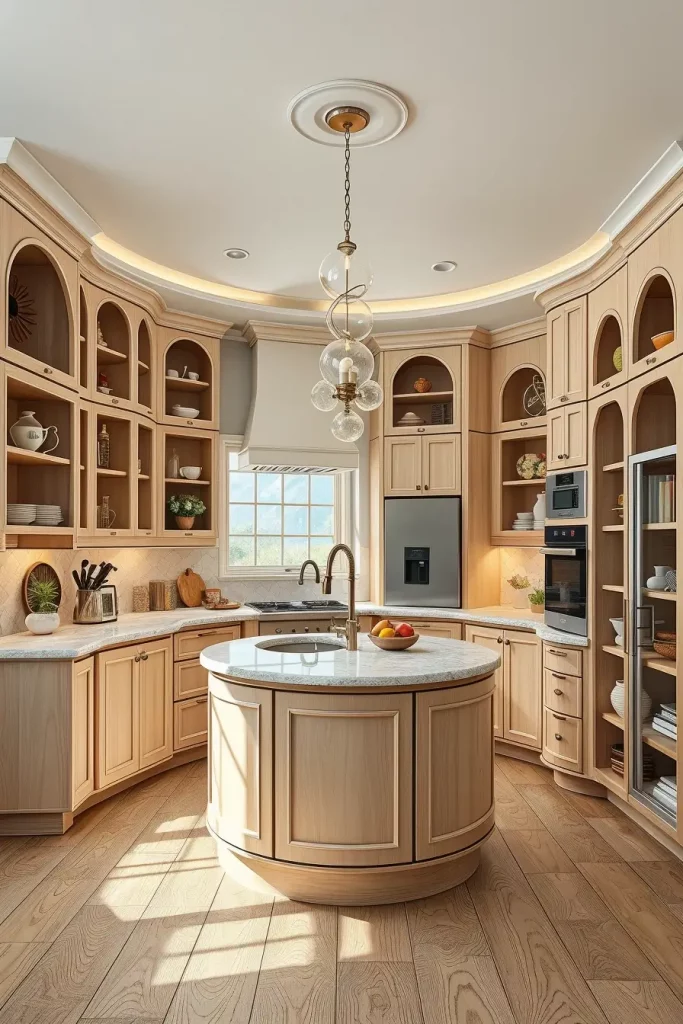 Kitchen Geometry: 67 Unexpected Layouts That Redefine Small-Space Living