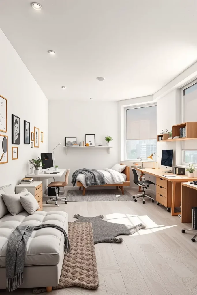 52 Aesthetic Dorm Room Designs That Make Small Spaces Feel Stylish and Cozy