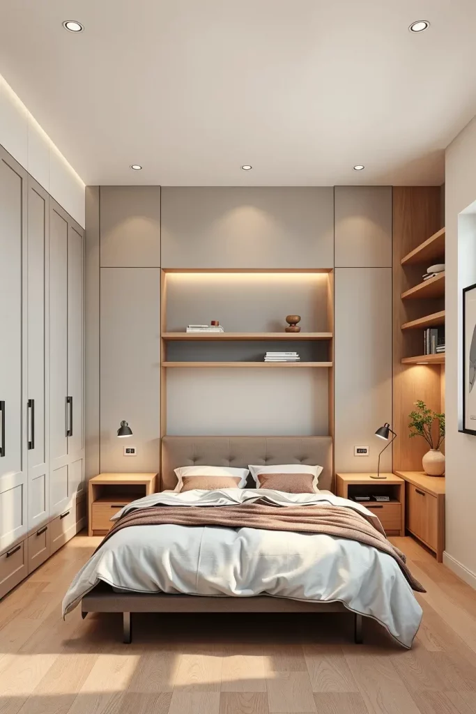 67 Comfortable and Stylish Minimalist Bedroom Ideas for a Serene Retreat