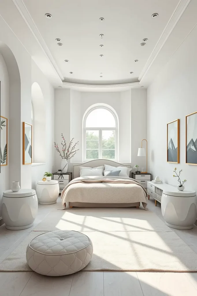 67 Soft Curves in the Bedroom That Soothe and Seduce: Elegant Design Inspirations