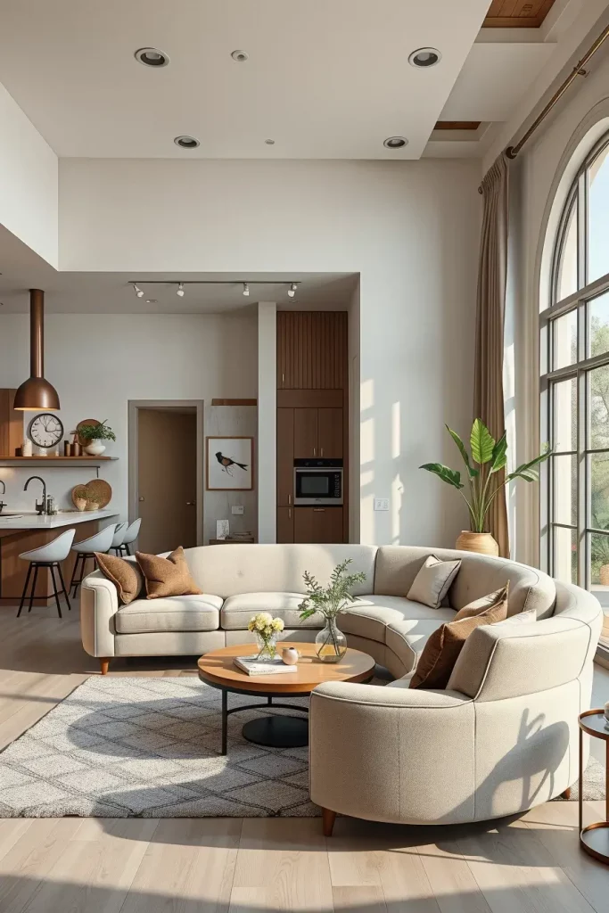 Whispers of Elegance: 67 Soft Curves in the Kitchen That Transform Every Space