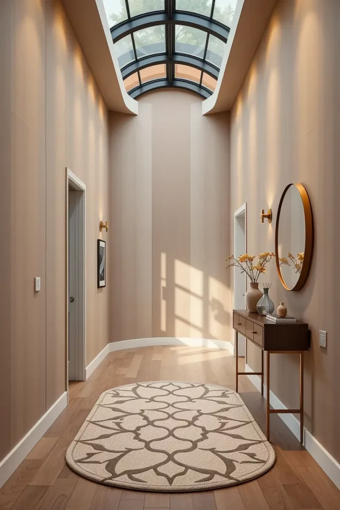 The Art of the Bend: 64 Soft Curves in the Hallway That Quietly Redefine Space