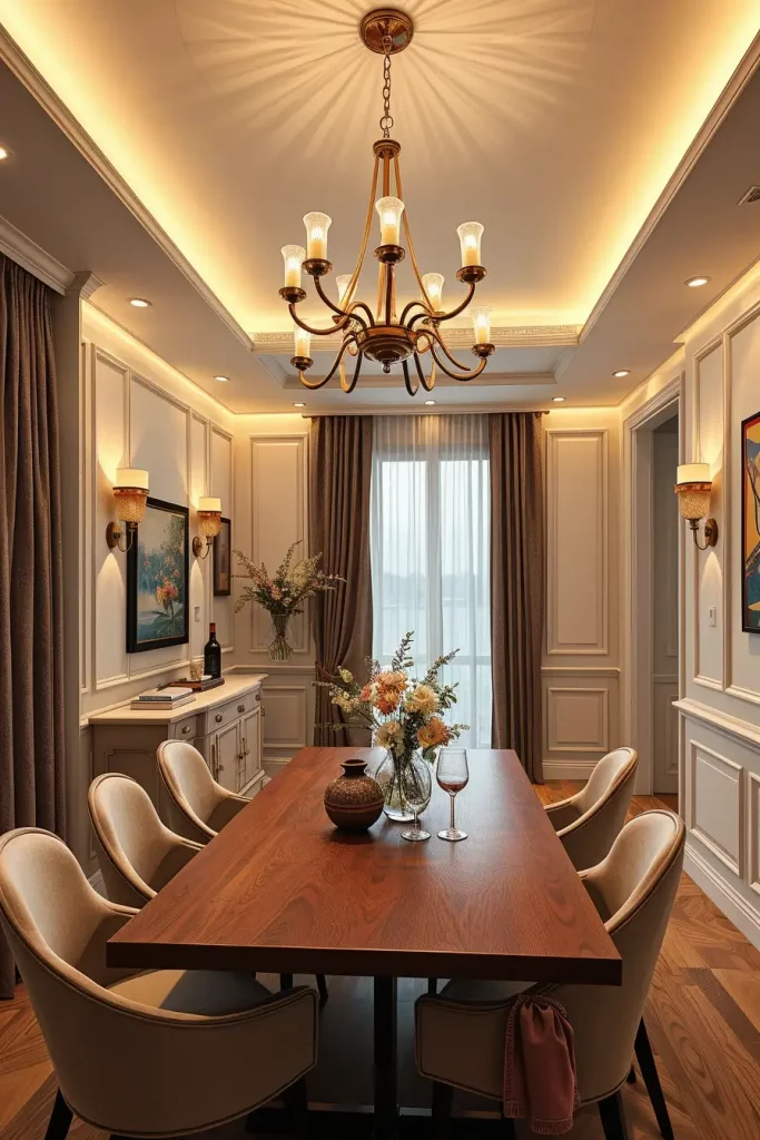 65 Elegant Dining Room Lighting Fixtures That Add Sophistication and Style