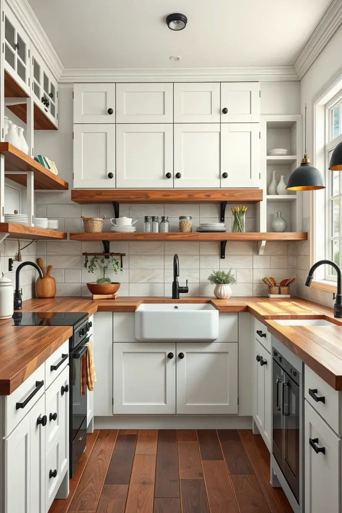 60 Modern Farmhouse Kitchen Decor Ideas to Transform Your Cooking Space